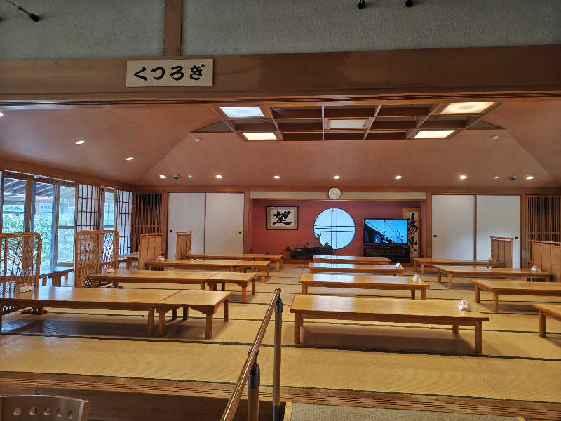 自由な旅人さんの瀬戸谷温泉ゆらくのサ活写真