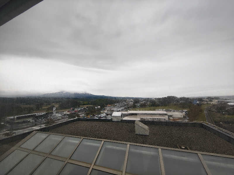 自由な旅人さんの道の駅 象潟 ねむの丘のサ活写真