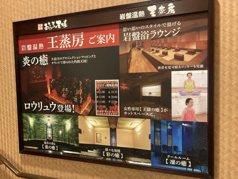 すぎたさんのおふろの王様 大井町店のサ活写真