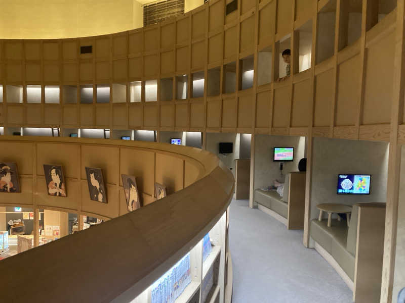 すぎたさんの四日市温泉 おふろcafé 湯守座のサ活写真