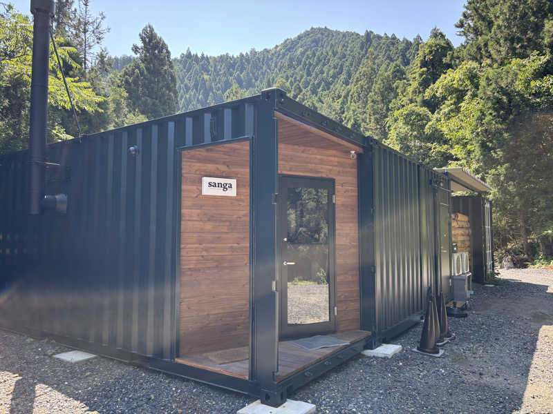 サ活の旅々さんのKanzaki Sanga Saunaのサ活写真