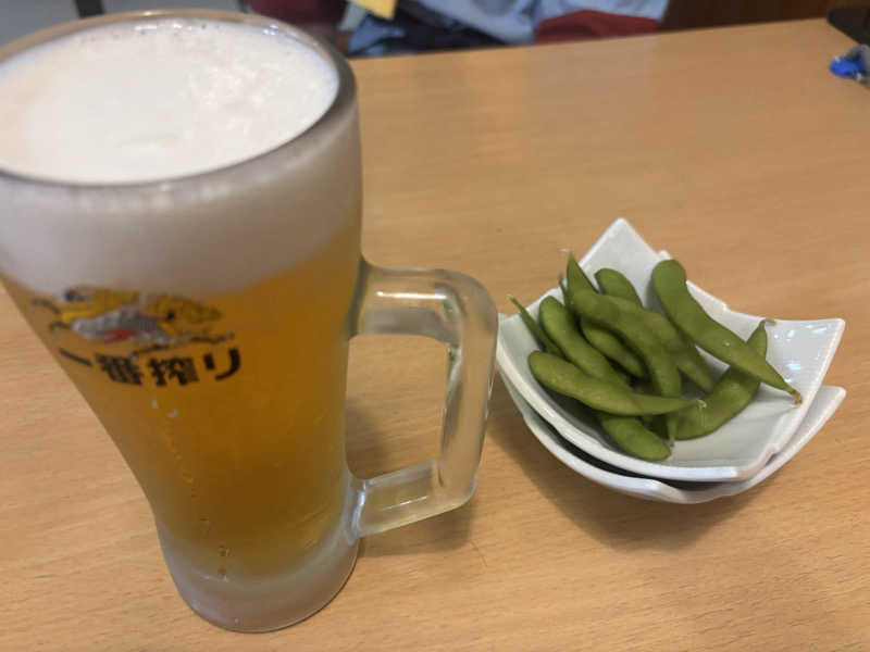 サ活の旅々さんのサウナピアのサ活写真