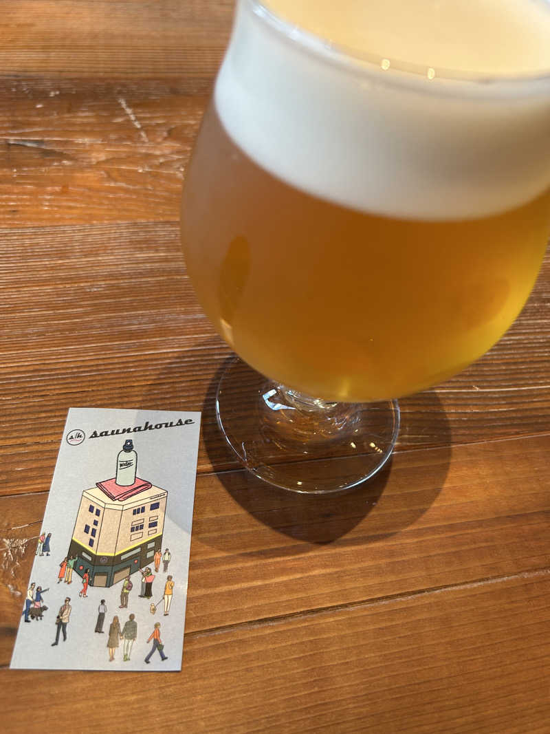 おぶしょーさんのsaunahouseのサ活写真