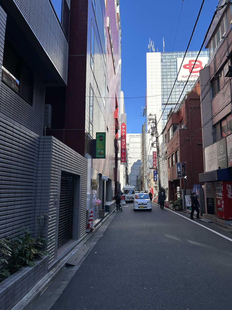 おぶしょーさんのサウナ&カプセルホテル 北欧のサ活写真