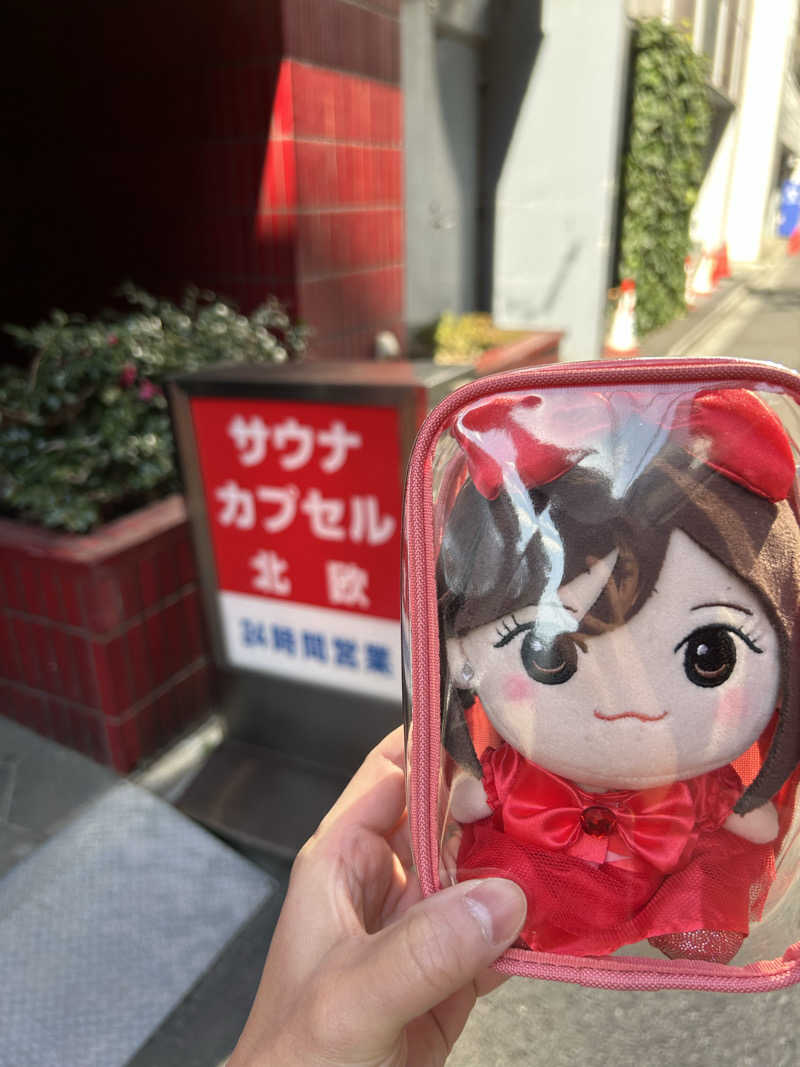 おぶしょーさんのサウナ&カプセルホテル 北欧のサ活写真