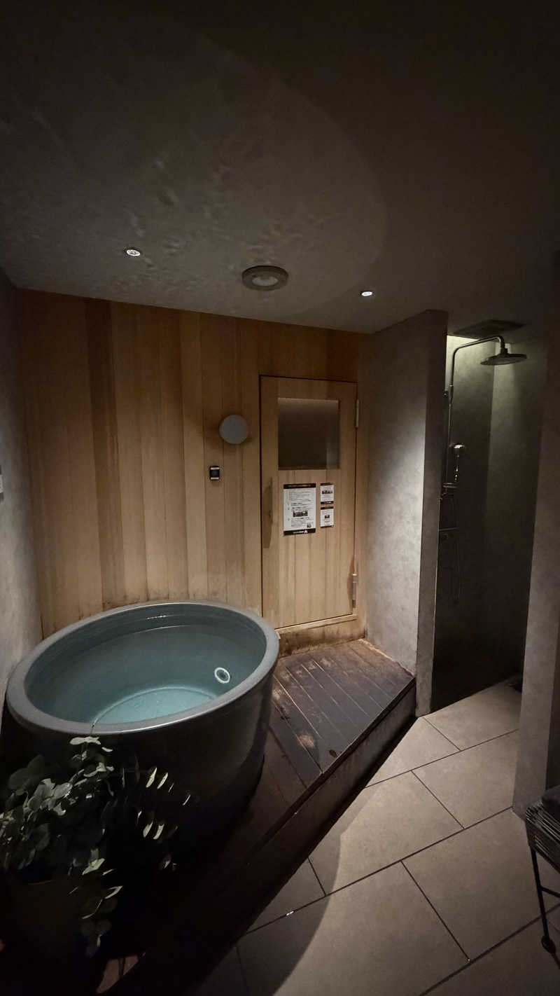 ぽんちゃんさんのSAUNA OOO TOKYO (サウナ オー トーキョー)のサ活写真