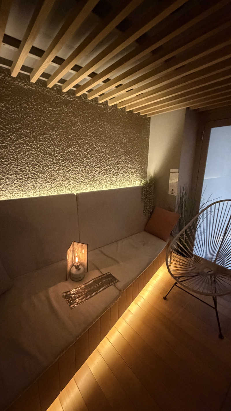 ぽんちゃんさんのSAUNA OOO TOKYO (サウナ オー トーキョー)のサ活写真