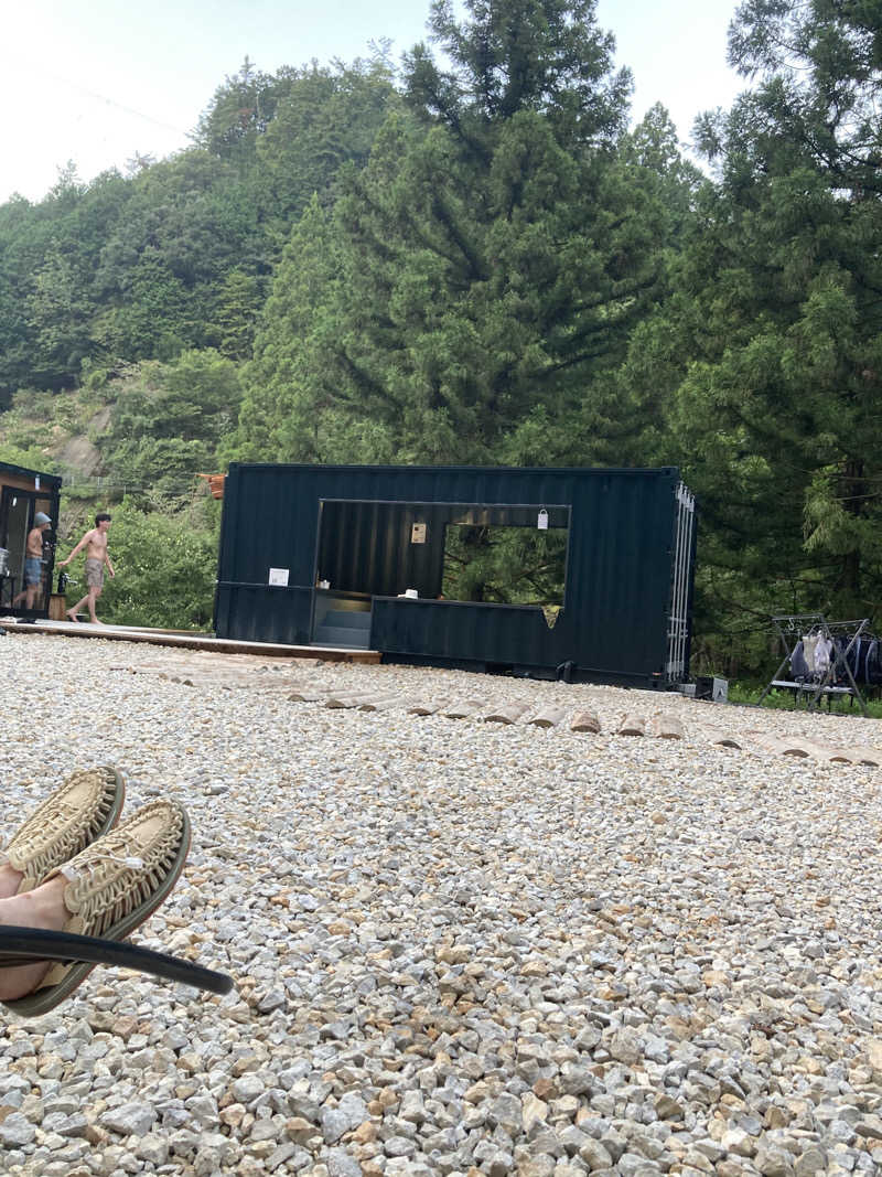 週5の蒸し男さんのKanzaki Sanga Saunaのサ活写真