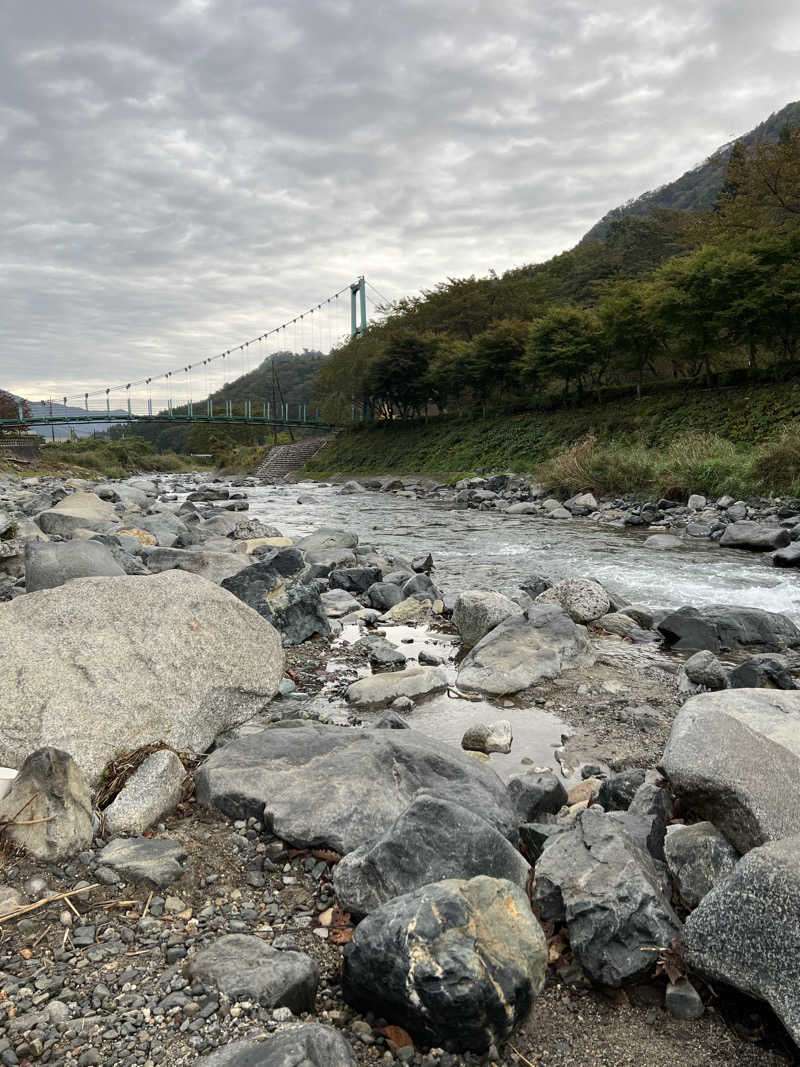 つるみんさんの山梨泊まれる温泉 より道の湯のサ活写真