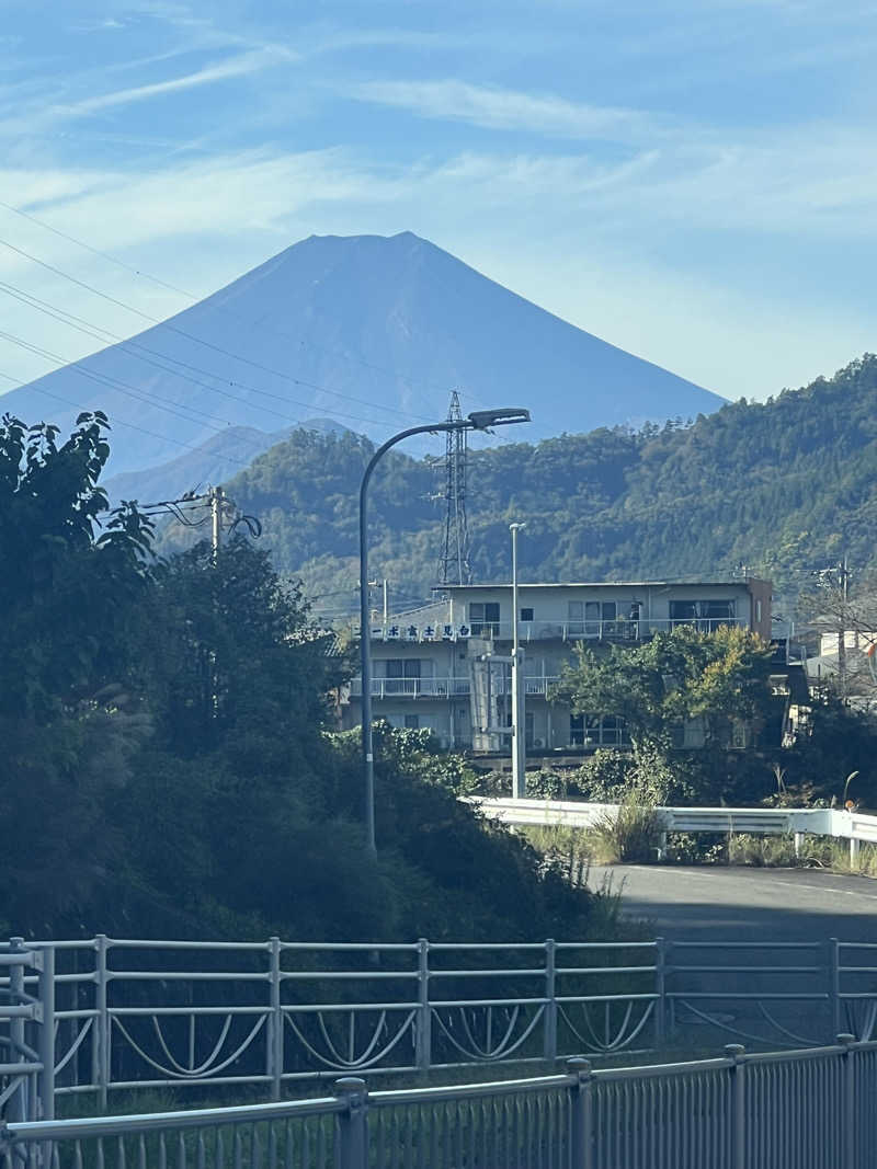 つるみんさんの山梨泊まれる温泉 より道の湯のサ活写真