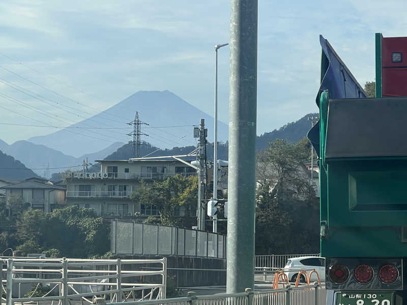 つるみんさんの山梨泊まれる温泉 より道の湯のサ活写真