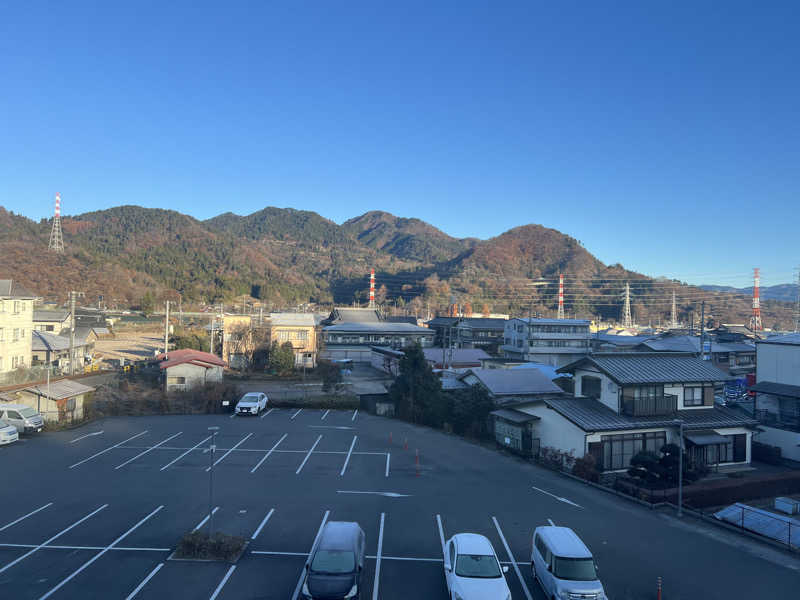 つるみんさんの山梨泊まれる温泉 より道の湯のサ活写真