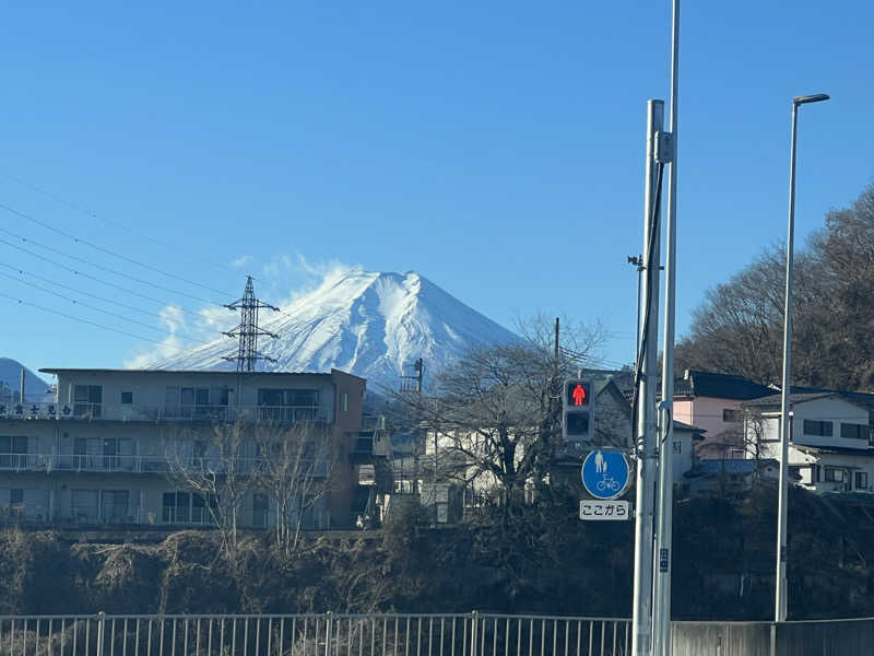 つるみんさんの山梨泊まれる温泉 より道の湯のサ活写真