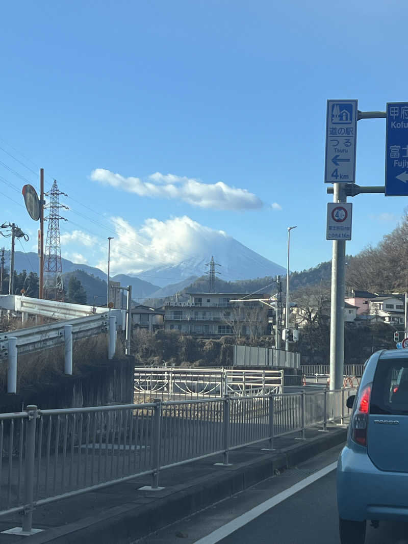 つるみんさんの山梨泊まれる温泉 より道の湯のサ活写真