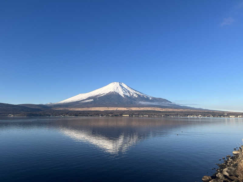 つるみんさんの山梨泊まれる温泉 より道の湯のサ活写真