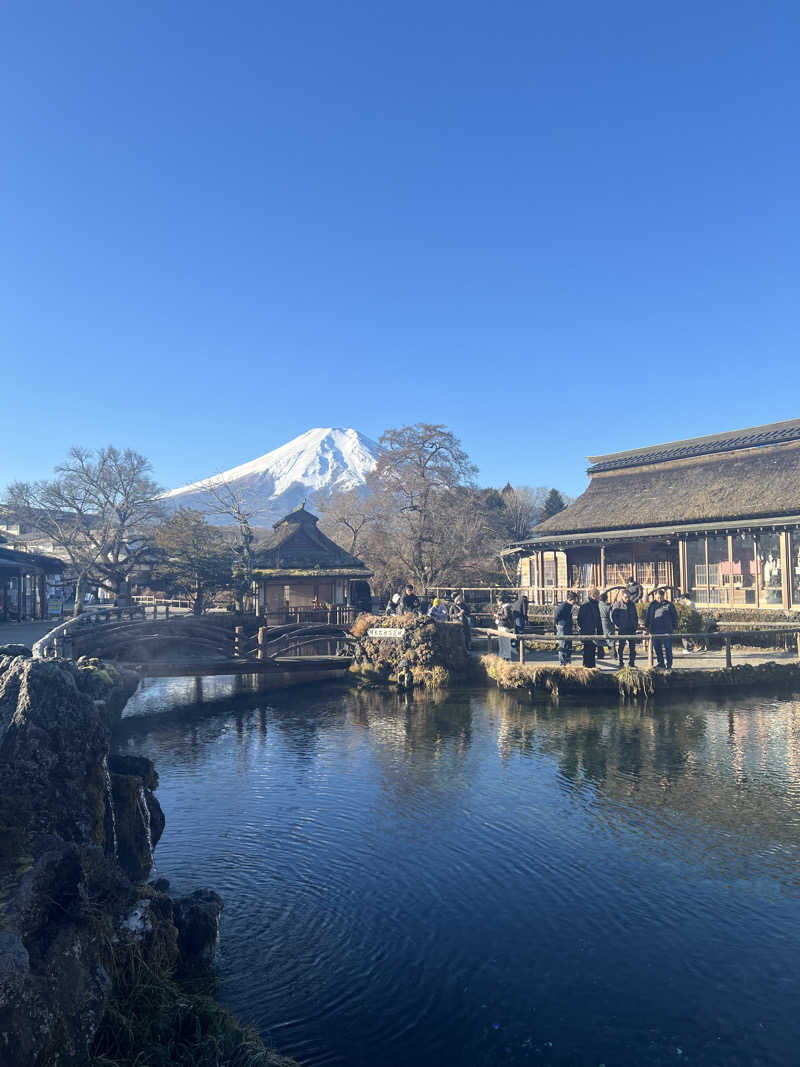 つるみんさんの山梨泊まれる温泉 より道の湯のサ活写真