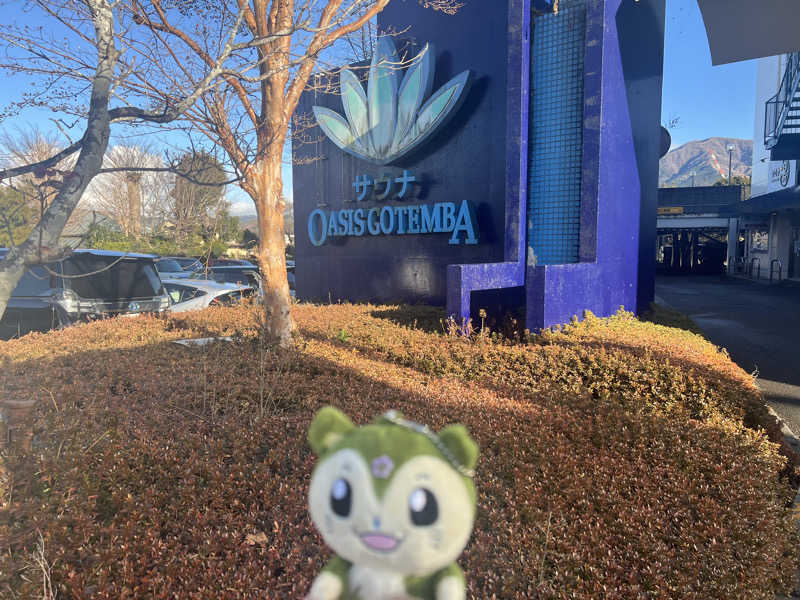 つるみんさんのスパリゾート オアシス御殿場のサ活写真