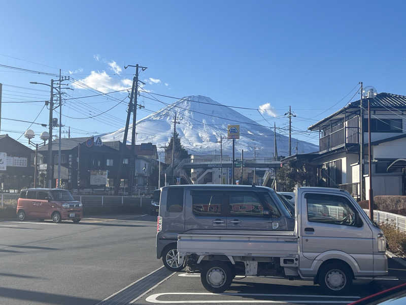 つるみんさんのスパリゾート オアシス御殿場のサ活写真