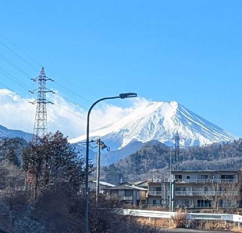 つるみんさんの山梨泊まれる温泉 より道の湯のサ活写真