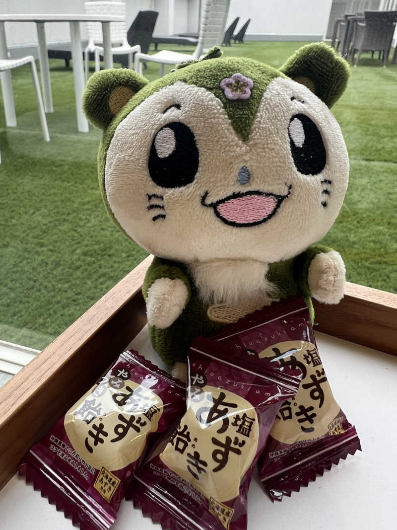 つるみんさんの山梨泊まれる温泉 より道の湯のサ活写真