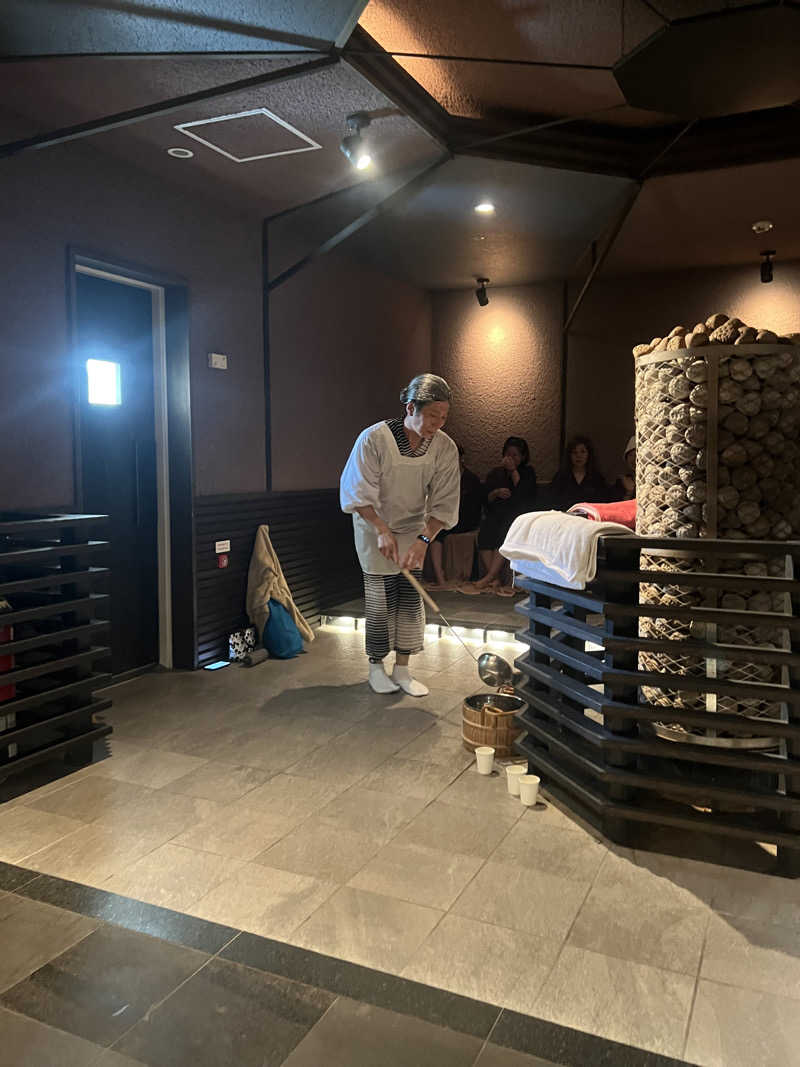 つるみんさんの山梨泊まれる温泉 より道の湯のサ活写真