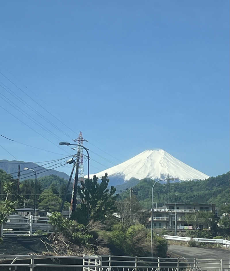 つるみんさんの山梨泊まれる温泉 より道の湯のサ活写真
