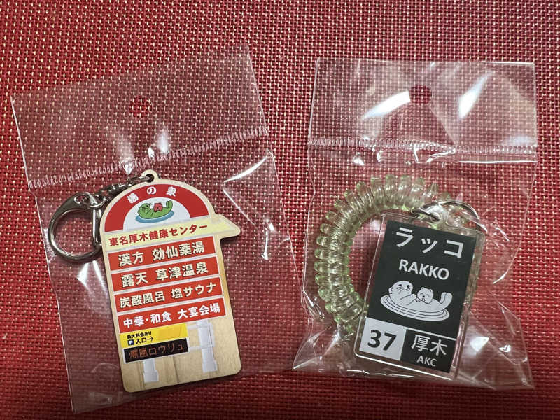 つるみんさんの湯乃泉 東名厚木健康センターのサ活写真