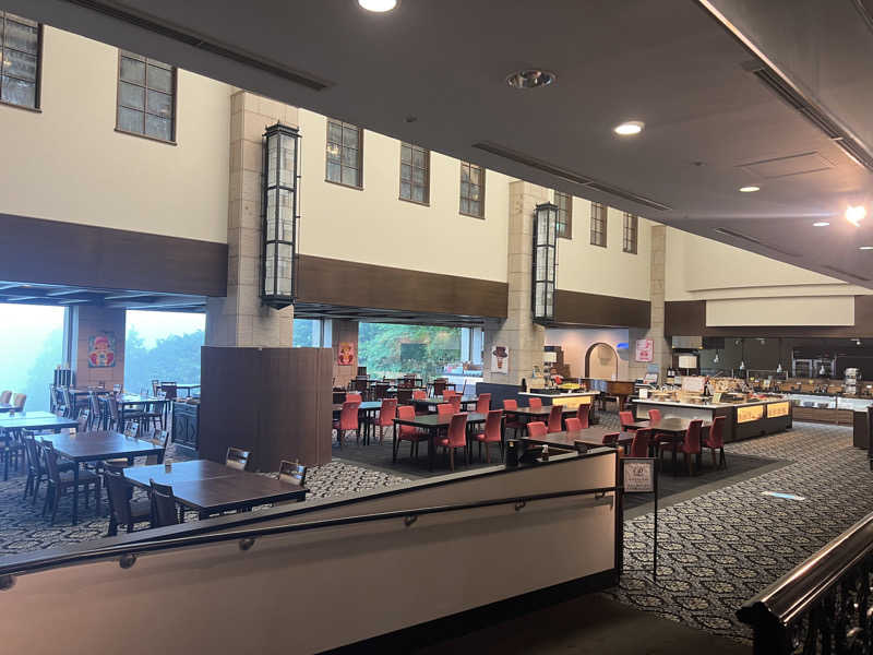 つるみんさんの箱根仙石原プリンスホテルのサ活写真