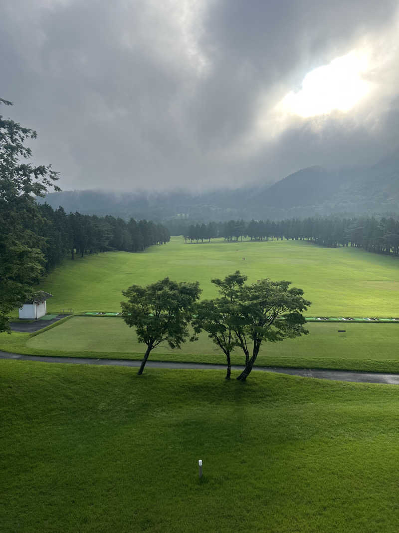つるみんさんの箱根仙石原プリンスホテルのサ活写真