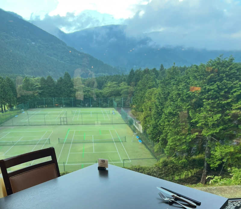 つるみんさんの箱根仙石原プリンスホテルのサ活写真