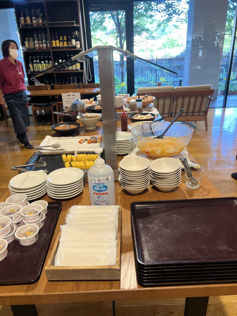 つるみんさんの山梨泊まれる温泉 より道の湯のサ活写真