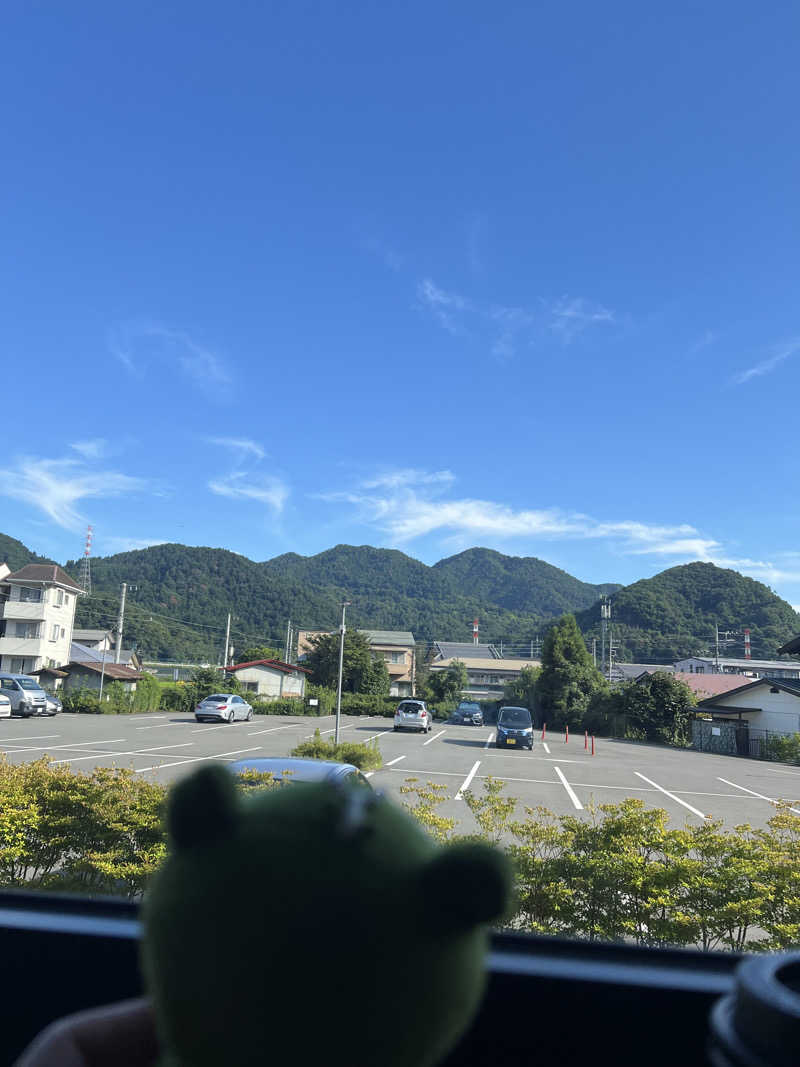 つるみんさんの山梨泊まれる温泉 より道の湯のサ活写真