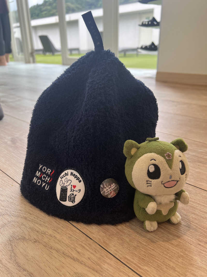 つるみんさんの山梨泊まれる温泉 より道の湯のサ活写真