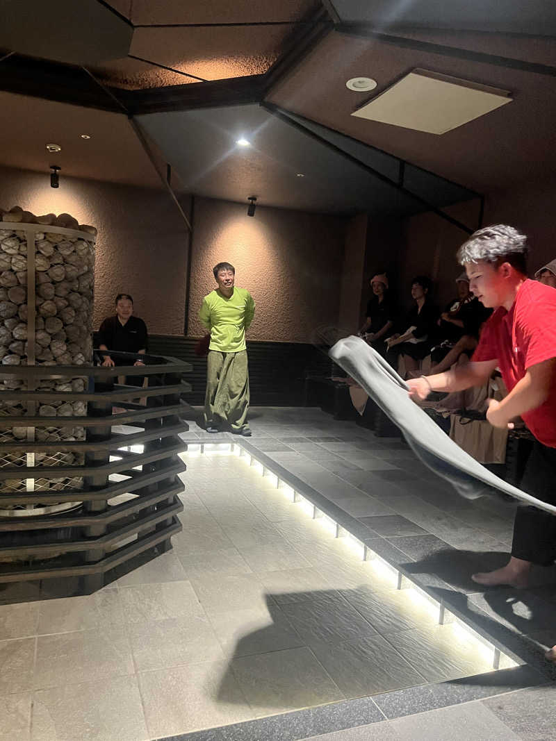 つるみんさんの山梨泊まれる温泉 より道の湯のサ活写真