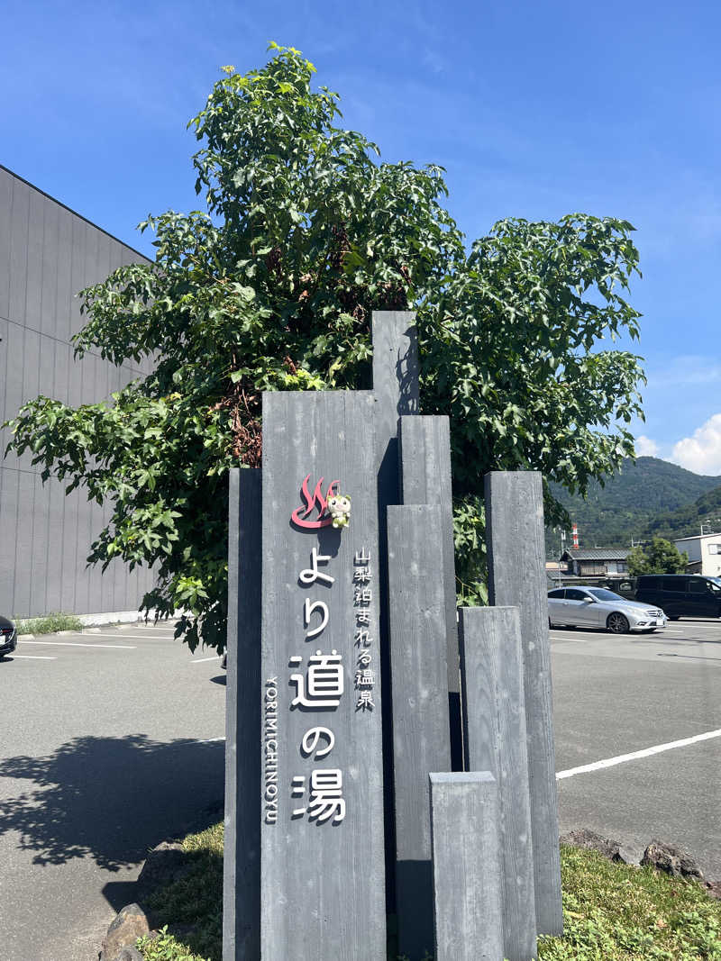 つるみんさんの山梨泊まれる温泉 より道の湯のサ活写真