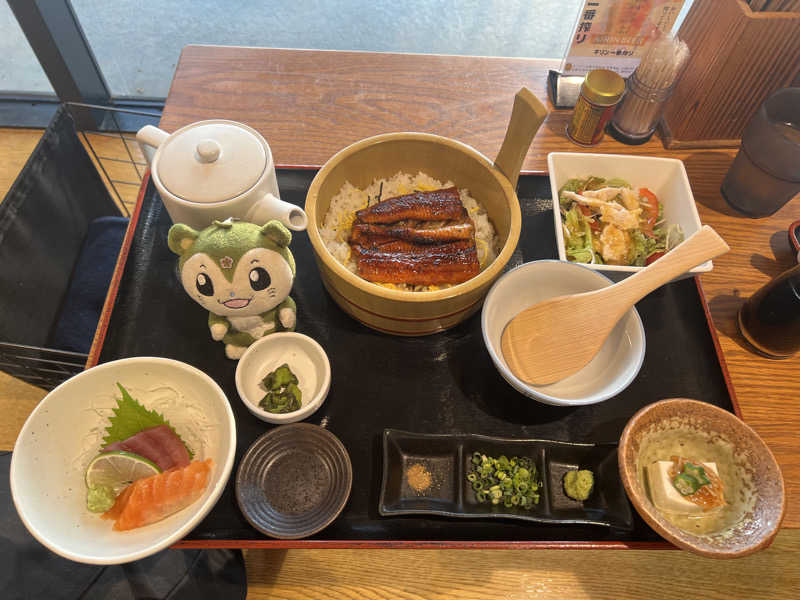 つるみんさんの山梨泊まれる温泉 より道の湯のサ活写真