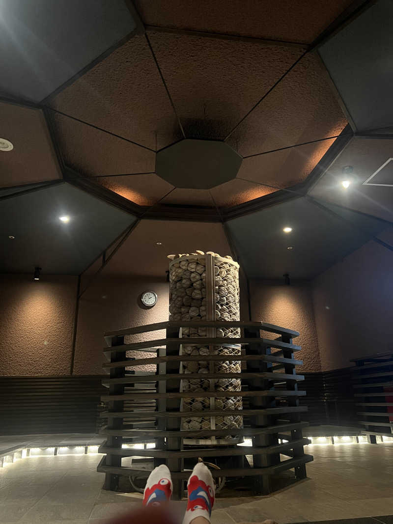 つるみんさんの山梨泊まれる温泉 より道の湯のサ活写真