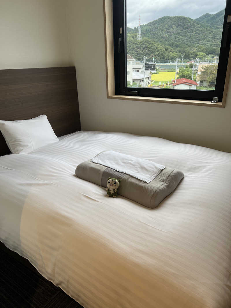 つるみんさんの山梨泊まれる温泉 より道の湯のサ活写真