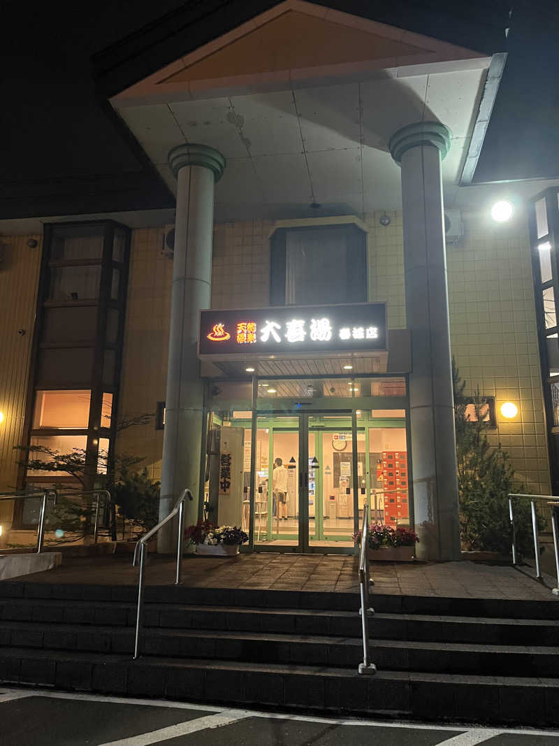 蒸しパンさんの天然温泉 大喜湯春採店のサ活写真