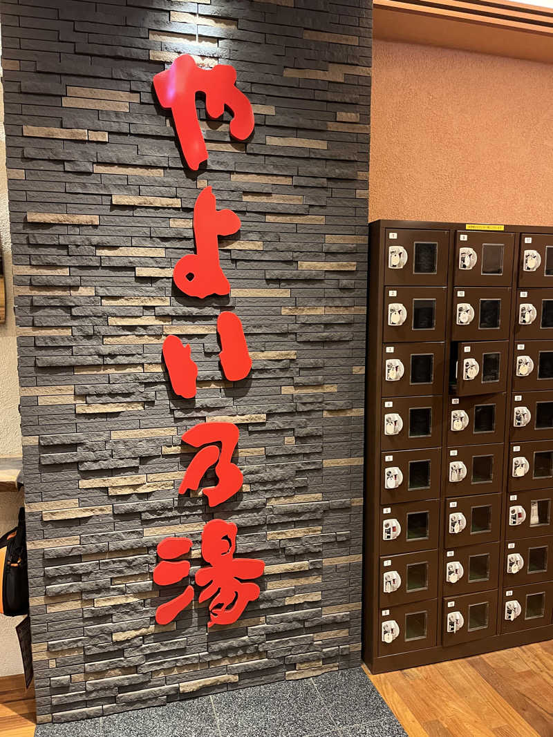 蒸しパンさんの天然温泉やよい乃湯のサ活写真