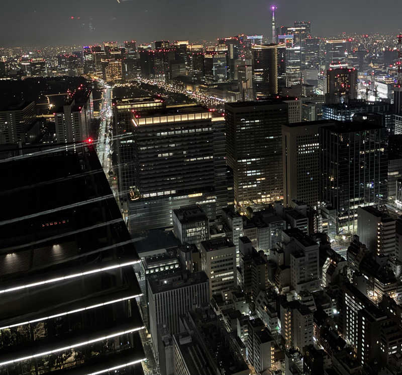 しゃーくさんのAO スパ&クラブ (アンダーズ 東京)のサ活写真