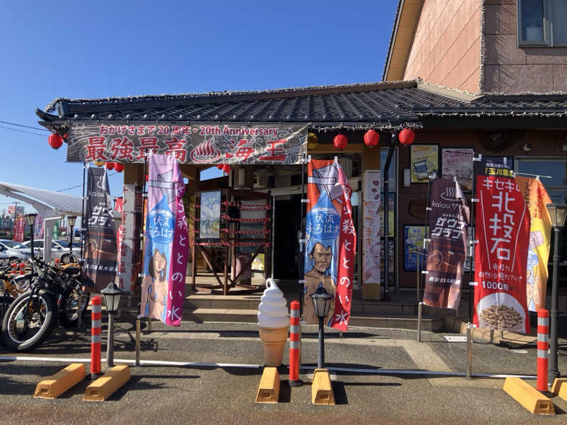 さうなーまんさんの天然温泉 海王のサ活写真