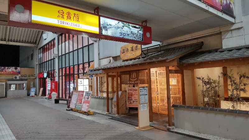 かっくんさんの天然温泉コロナの湯 安城店のサ活写真