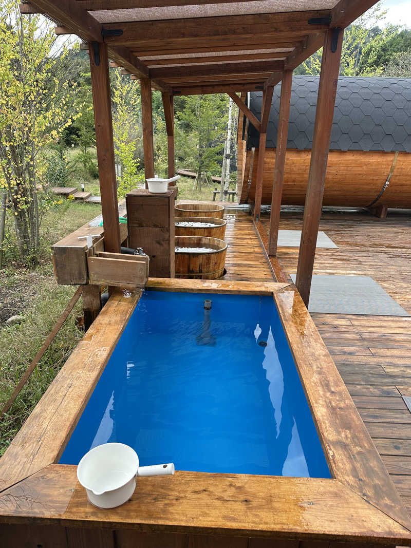 蒸されるぴざ屋さんのサウナの森 水沼ヴィレッジのサ活写真