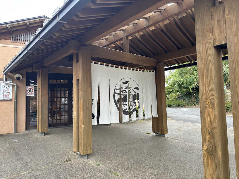 蒸されるぴざ屋さんのKomorebiテラス ばんどうのゆのサ活写真