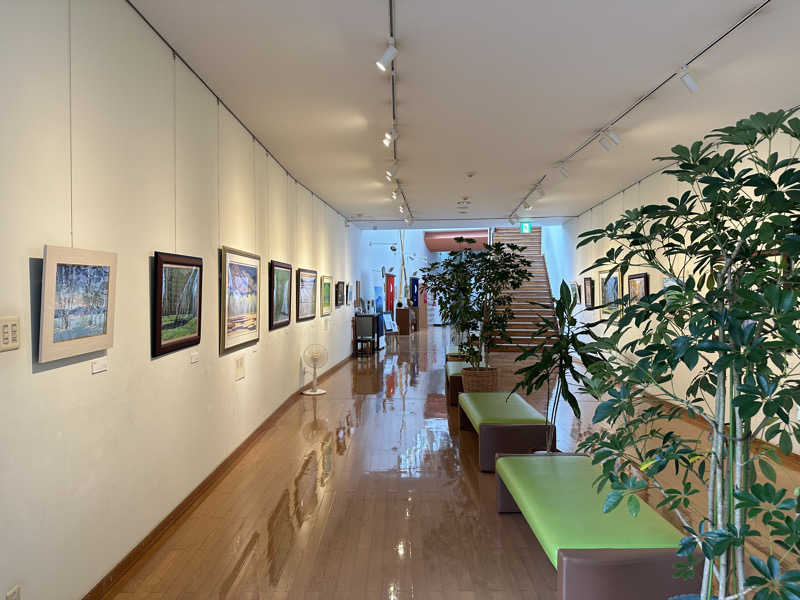 蒸されるぴざ屋さんの花の駅・片品 花咲の湯のサ活写真