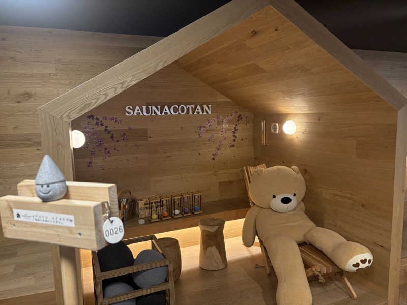 Tomteさんのサウナコタンサッポロのサ活写真