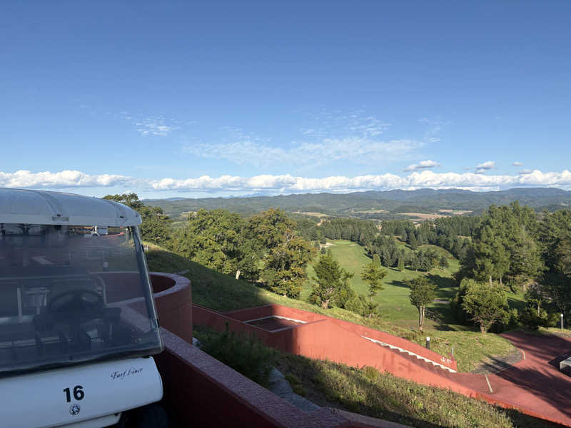 Tomteさんのシャトレーゼカントリークラブ 栗山のサ活写真