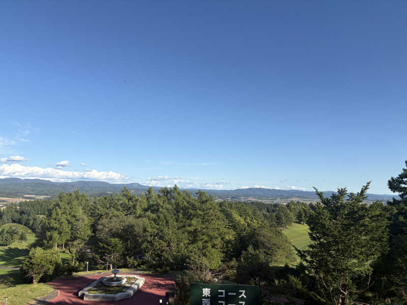 Tomteさんのシャトレーゼカントリークラブ 栗山のサ活写真
