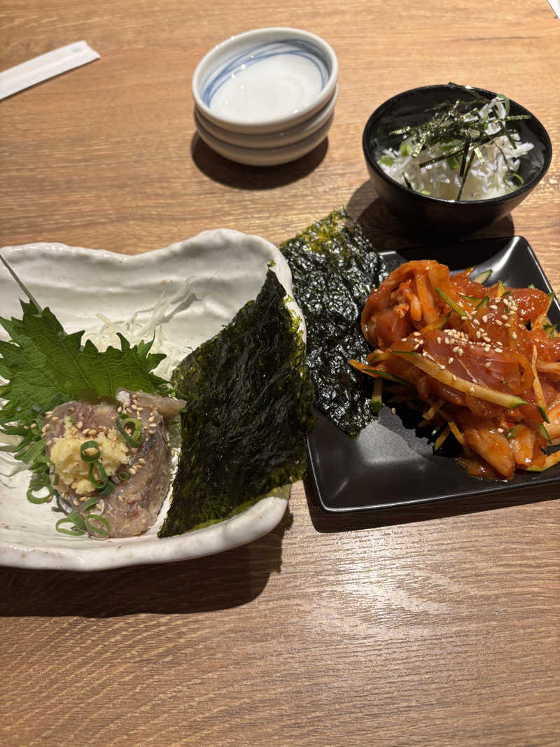 桔梗家秀彰【熱波師】@サウナゆげ蔵さんの天然温泉 平和島のサ活写真